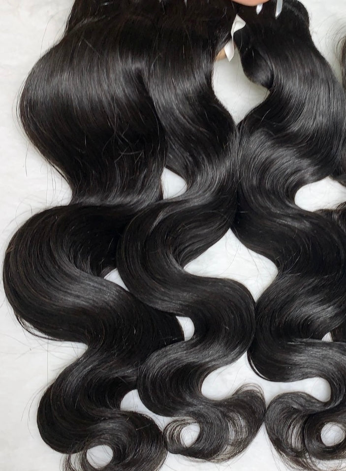 3 BUNDLE DEAL - RAW BODY WAVE