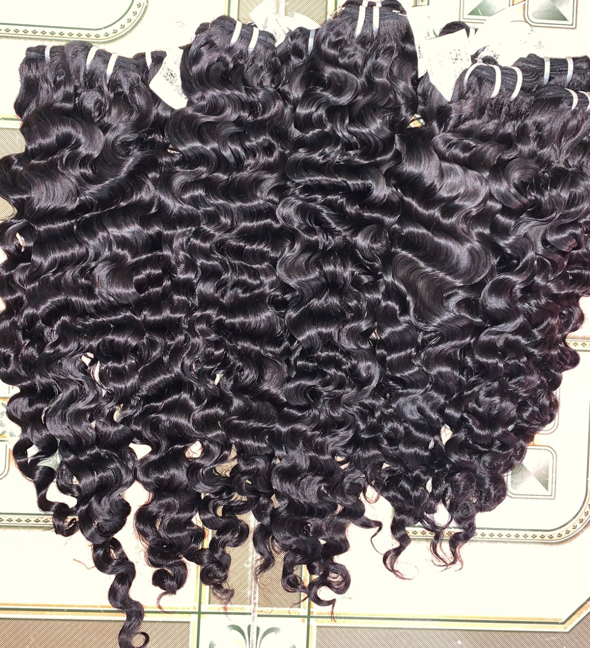3 BUNDLE DEAL - RAW BURMESE CURLY