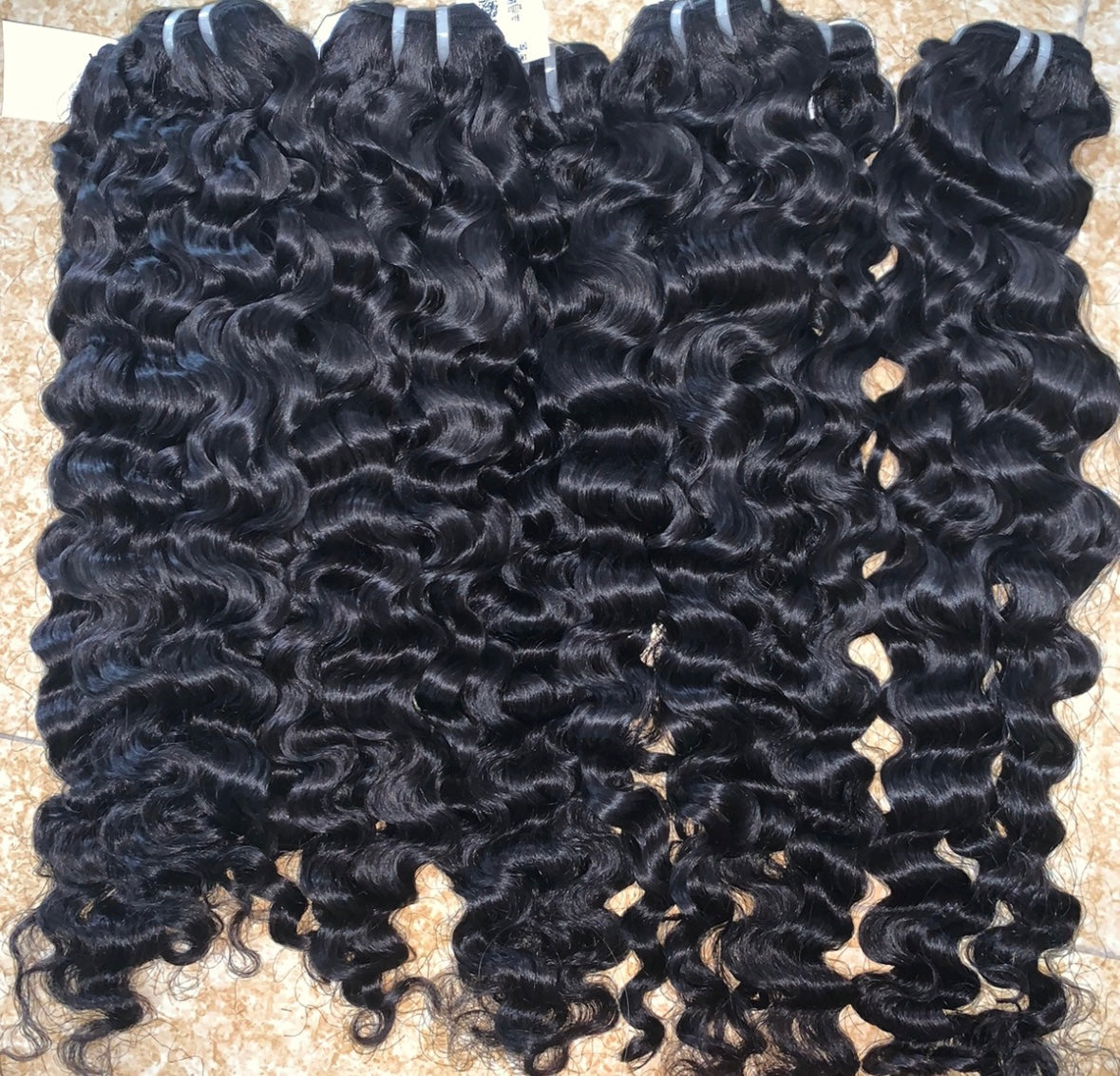 3 BUNDLE DEAL - RAW BURMESE CURLY