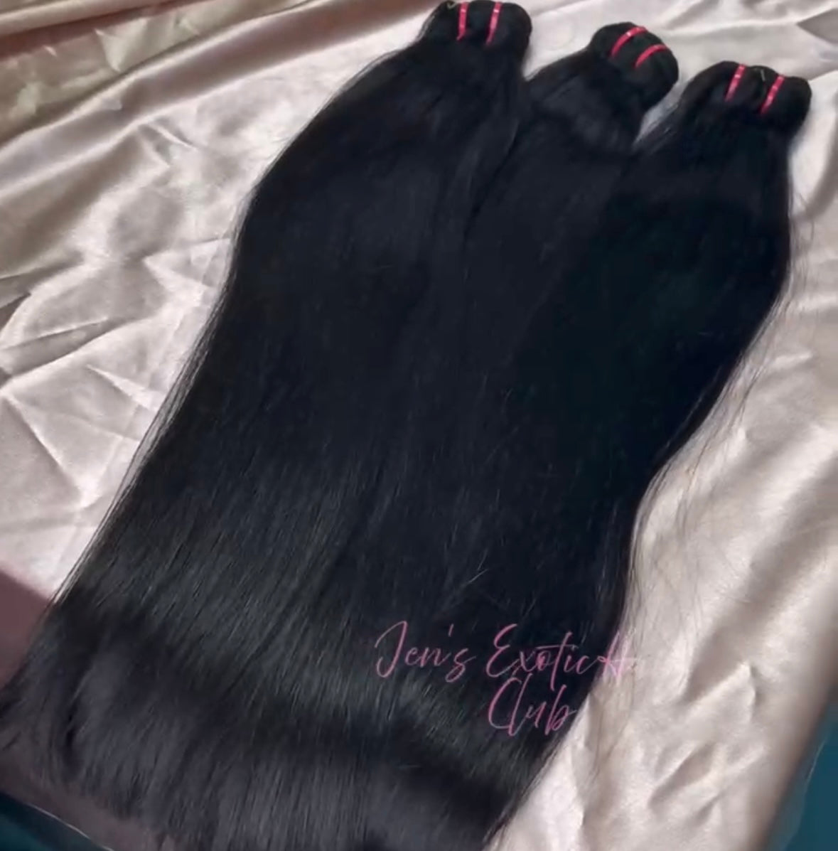 3 BUNDLE DEAL - RAW CAMBODIAN STRAIGHT