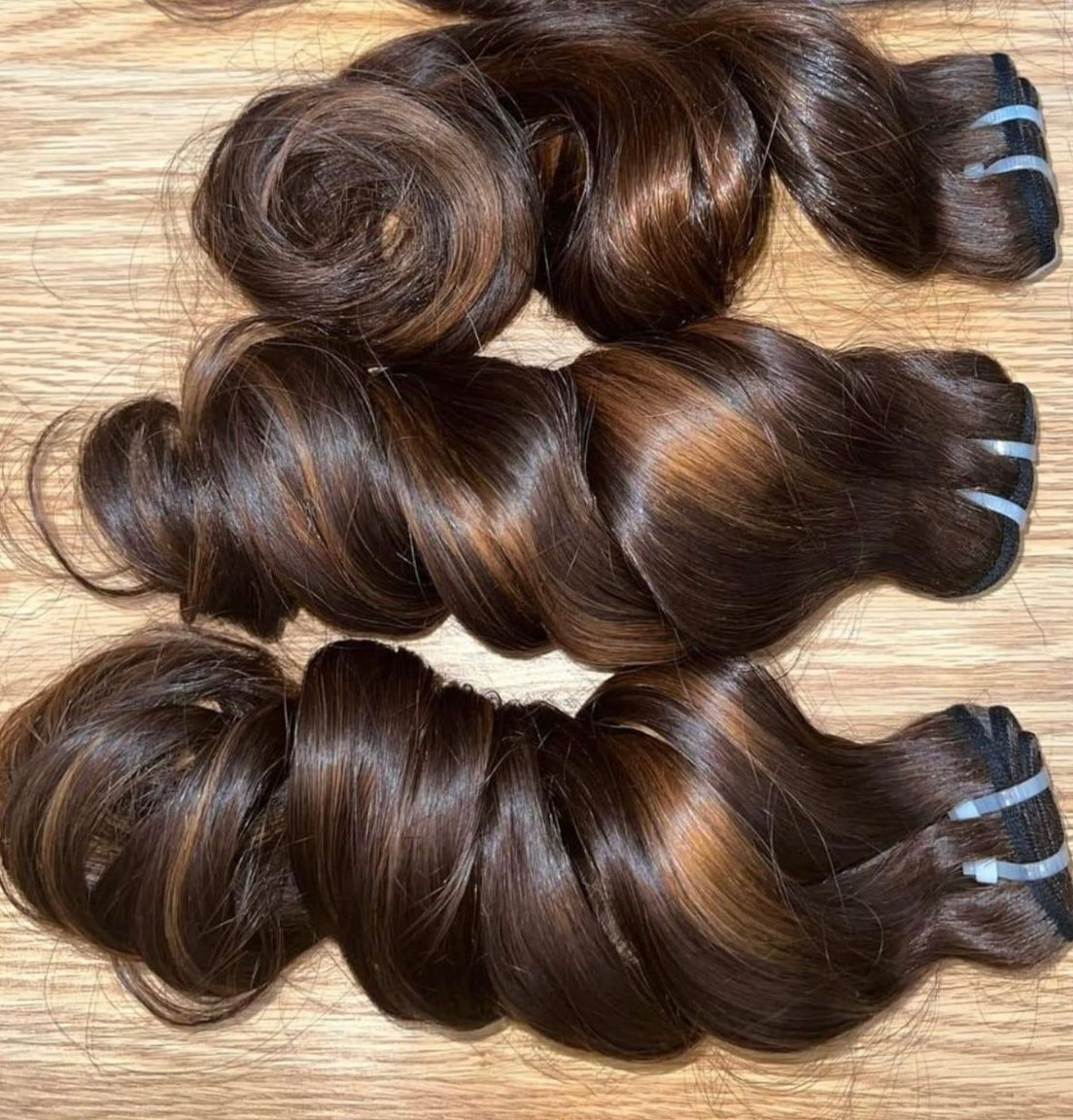 3 BUNDLE DEAL - RAW LOOSE WAVE