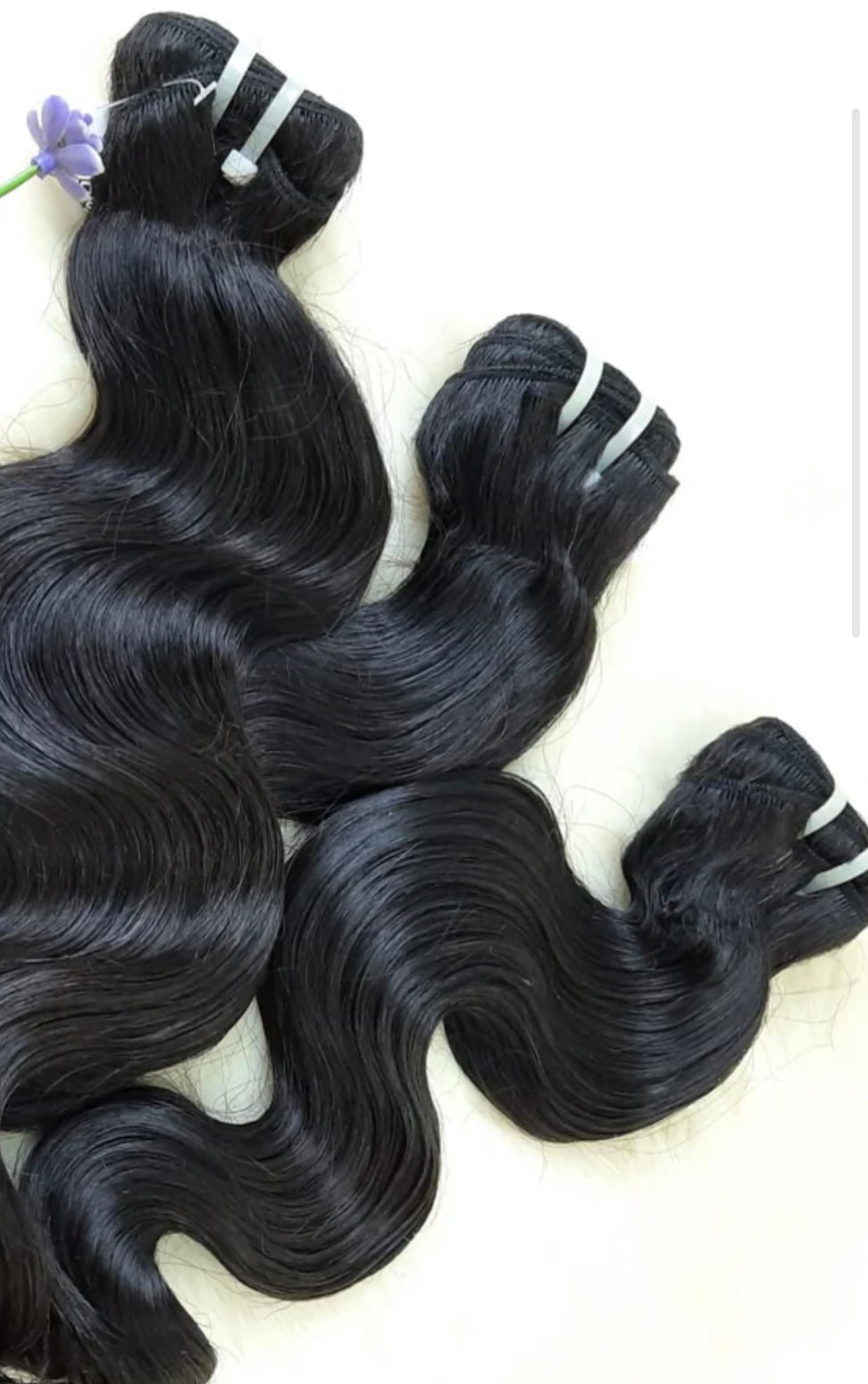 3 BUNDLE DEAL - RAW BODY WAVE