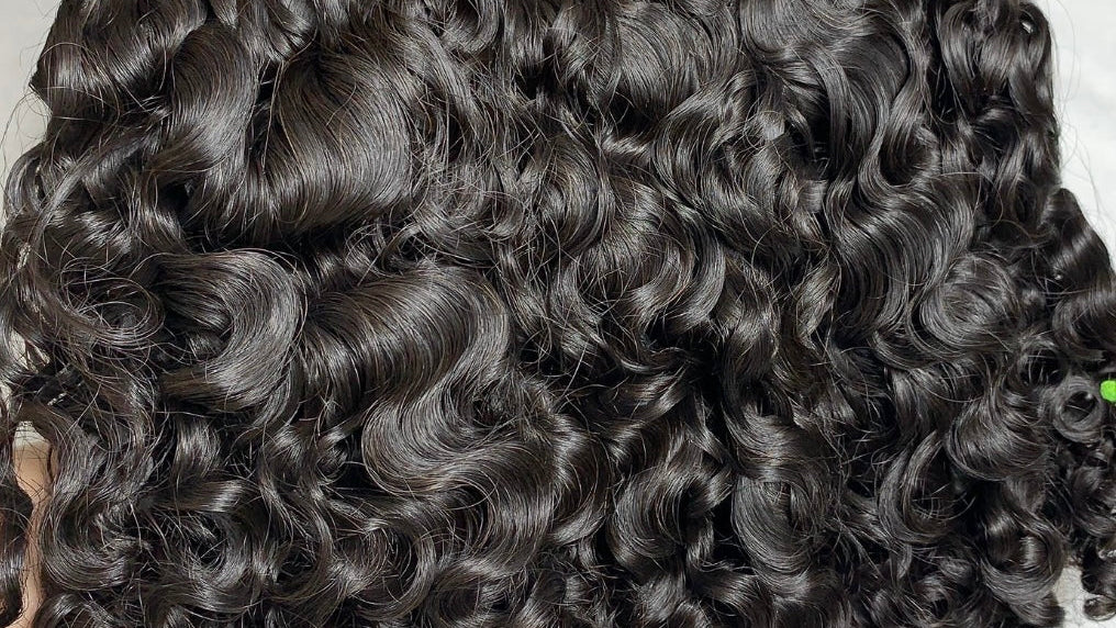 3 BUNDLE DEAL - RAW BURMESE CURLY