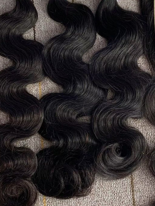1pc SINGLE BUNDLE - RAW BODY WAVE